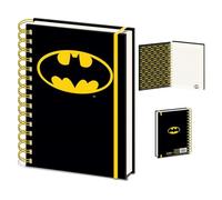 Pyramid International A5 Wiro Notebook – Batman Symbol