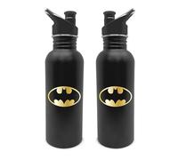 Batman (symbol) Metal Canteen Bottle, Multi