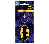 Pyramid International Batman Symbol PVC Keychain, Official Bag Charm Gift