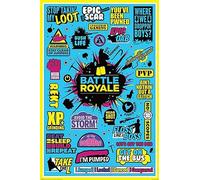 Pyramid International Battle Royale Poster Infographic 2