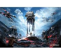 Pyramid International Battlefront War Zone Maxi Poster, Wood, Multi-Colour, 61 x 91.5 cm