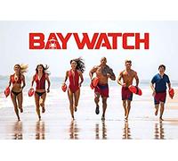Pyramid International Bay Team Baywatch Maxi Poster, Plastic/Glass, Multi-Colour, 61 x 91.5 x 1.3 cm