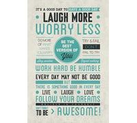 Pyramid International " Be Awesome Maxi Poster, Multi-Colour, 61 x 91.5 x 1.3 cm