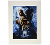 Pyramid International Beauty And The Beast Movie Tale as Old as Time Mounted Print Memorabilia, Multi-Colour, 30 x 40 x 1.3 cm