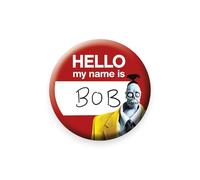 Pyramid International Beetlejuice 2 Hello My Name Is Bob Button Badge 25mm