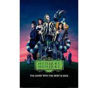 Pyramid International Beetlejuice 2 The Ghost With The Most Is Back Poster 61 x 92 cm
