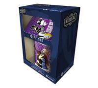 Pyramid International Beetlejuice 'The Ghost with The Most' Mug, Coaster & Keychain Gift Set - 11oz/312ml Mug - Great Collectible for Fans - One Size