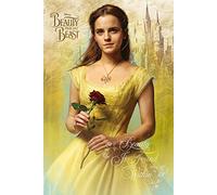 Pyramid International Belle Beauty and The Beast Movie Maxi Poster, Plastic/Glass, Multi-Colour, 61 x 91.5 x 1.3 cm
