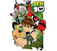 Pyramid International Ben 10 3D Posters 46.8 cm x 67.1 cm, PPL70055