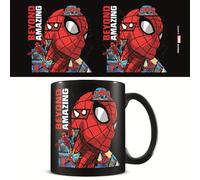 Pyramid International Beyond Amazing Marvel Spiderman Mug Black