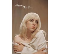 Pyramid International Billie Eilish (Happier Than Ever) Maxi Poster - Premium Quality 61cm x 91cm Wall Art for Bedroom, Office or Dorm - Great Gift for Fans & Collectors