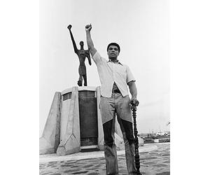 Pyramid International Black Power Salute 60 x 80cm Canvas Print, Cotton Blend, Multi-Colour, 60 x 80 x 3.2 cm