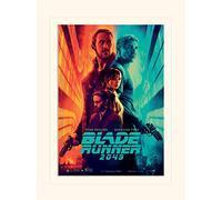 Pyramid International Blade Runner 2049 (Fire & Ice) -Mounted Print Memorabilia 30 x 40cm, Paper, Multicoloured, 30 x 40 x 1.3 cm