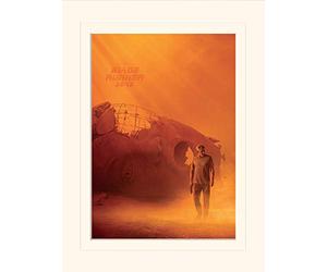 Pyramid International Blade Runner 2049 "Harrison Ford Teaser Mounted Print Memorabilia, Multi-Colour, 30 x 40 x 1.3 cm