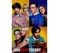 Pyramid International "Blocks The Big Bang Theory Maxi Poster, Multi-Colour, 61 x 91.5 x 1.3 cm