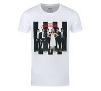 Pyramid International Blondie Parallel Lines Men's White T-Shirt