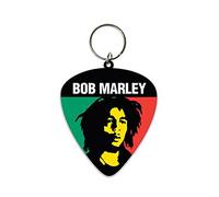Pyramid International Bob Marley Rubber Keychain, Multi-Colour, 4 x 6 x 1.3 cm