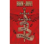 Pyramid International Bon Jovi Livin' On A Prayer Poster