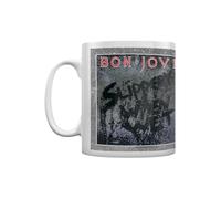 Pyramid International Bon Jovi (Slippery When Wet) White Mug - 10Oz / 315Ml Ceramic Mug - One Size