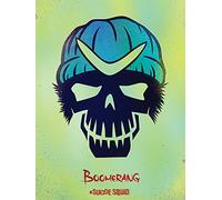 Pyramid International Boomerang Skull 60 x 80cm Canvas Print, Cotton Blend, Multi-Colour, 60 x 80 x 3.2 cm