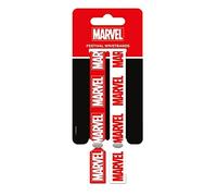 Pyramid International Boys Marvel Wristband - Multi-Coloured, 10 mm