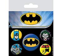 Pyramid International BP80439 Batman Badge, Multi-Colour, 10 x 12.5 x 1.3 cm