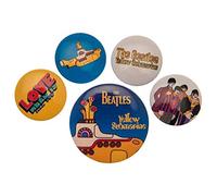 Pyramid International BP80477 The Beatles Yellow Submarine Badge, Multi-Colour, 10 x 12.5 x 1.3 cm