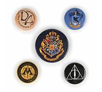 Pyramid International BP80485 Harry Potter Hogwarts Badge, Multi-Colour, 10 x 12.5 x 1.3 cm