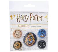 Pyramid International BP80485 Harry Potter Hogwarts Badge, Multi-Colour, 10 x 12.5 x 1.3 cm