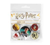 Wizarding World Badge Harry Potter Gryffindor BP80486 Multi-colour 1x38 mm & 4x25 mm