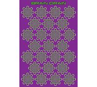 Pyramid International Brain Drain, Optical Illusion Maxi Poster