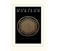 Pyramid International Bring Me The Horizon-Sempiternal-Mounted Print Memorabilia 30 x 40cm, Paper, Multicoloured, 30 x 40 x 1.3 cm