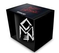 Pyramid International Bullet for My Valentine (Omen) Black Pod Ceramic Mug 11oz/325ml - Official Rock Band Merchandise, Gift Idea, Coffee Tea Cup for Fans, Emo Goth Drinkware - One Size