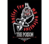 Pyramid International Bullet For My Valentine (Poison) Collector Print (Framed) - Collector Print Poster (Framed) - Wall Art for Fans - Official Merchandise - One Size