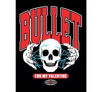 Pyramid International Bullet For My Valentine (Skull) Collector Print (Framed) - Collector Print Poster (Framed) - Wall Art for Fans - Official Merchandise - One Size