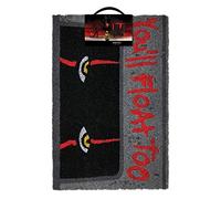 Pyramid International Ça Doormat Coconut Fibre, Multi-Colour, 40 x 60 x 1.5 cm