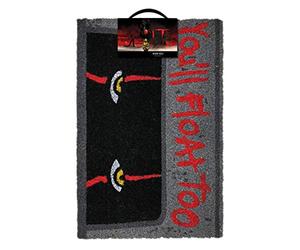 Pyramid International Ça Doormat Coconut Fibre, Multi-Colour, 40 x 60 x 1.5 cm