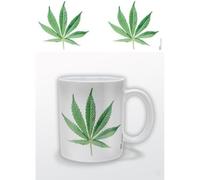 Pyramid International "Cannabis Leaf Official Boxed Ceramic Coffee/Tea Mug, Multi-Colour, 11 oz/315 ml