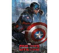 Pyramid International "Captain America Captain America Civil War Maxi Poster, Multi-Colour, 61 x 91.5 x 1.3 cm