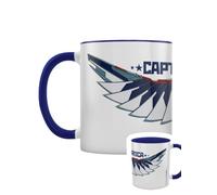 Pyramid International Captain America (Shield) Blue Inner 2-Tone Mug