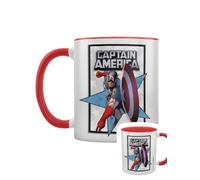 Pyramid International Captain America (Super Hero) Red Inner 2-Tone Mug