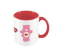 Pyramid International Care Bears (Love-A-Lot Bear) Coloured Inner Mug - 10Oz / 315Ml Ceramic Mug - One Size