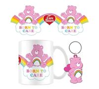 Pyramid International Care Bears Mug & Keychain Set - Official Care Bears Gift Set, Includes a Ceramic Mug and Keychain, Ideal for Gifting, Home, or Office Use, Great for Collectors