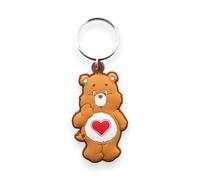 Pyramid International Care Bears Tenderheart Bear Keyring Rubber Keychain Fob