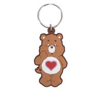 Pyramid International Care Bears Tenderheart Bear Keyring Rubber Keychain Fob