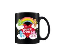 Pyramid International Care Bears (We Love Rainbows) Black Mug - 10Oz / 315Ml Ceramic Mug - One Size