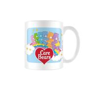 Pyramid International Care Bears (We Love Rainbows) White Mug - 10Oz / 315Ml Ceramic Mug - One Size