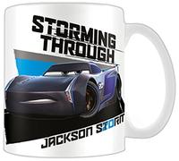 Pyramid International "Cars 3 (Storming Through)" Official Boxed Ceramic Coffee/Tea Mug, Multi-Colour, 11 oz/315 ml