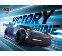 Pyramid International Cars 3 Victory Is Mine 60 x 80cm Canvas Print, Multicoloured