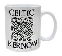 Pyramid International "Celtic Kernow Official Boxed Ceramic Coffee/Tea Mug, Multi-Colour, 11 oz/315 ml